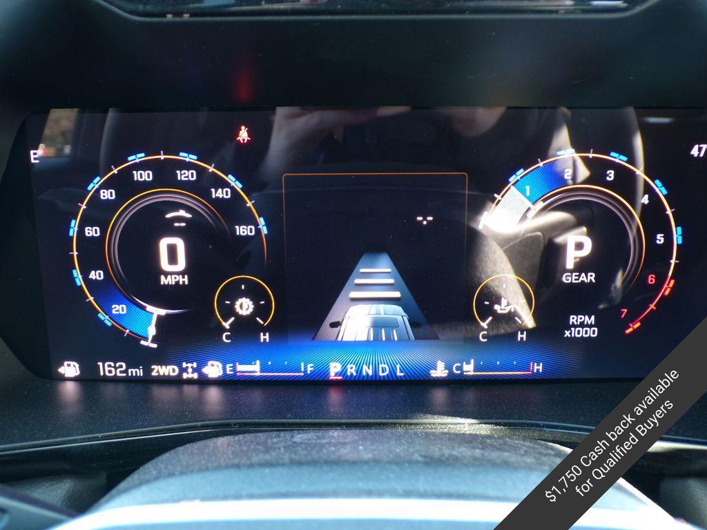 new 2026 Chevrolet Colorado car, priced at $42,486