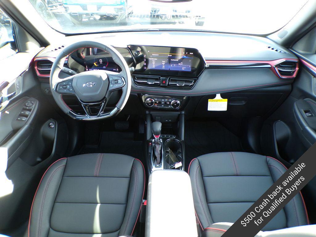 new 2026 Chevrolet TrailBlazer car, priced at $31,340