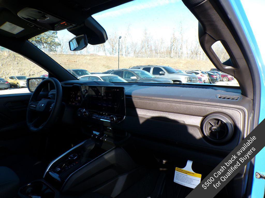 new 2026 Chevrolet Colorado car, priced at $40,911