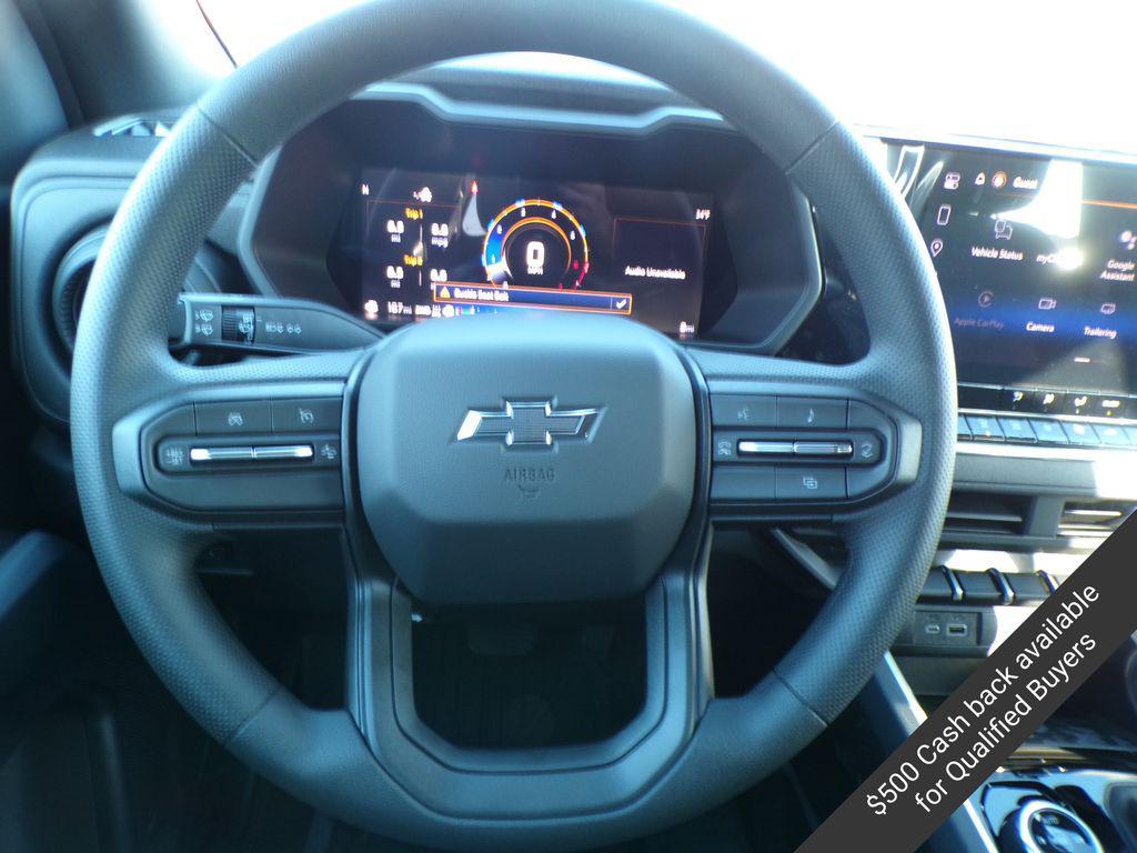 new 2026 Chevrolet Colorado car, priced at $40,911