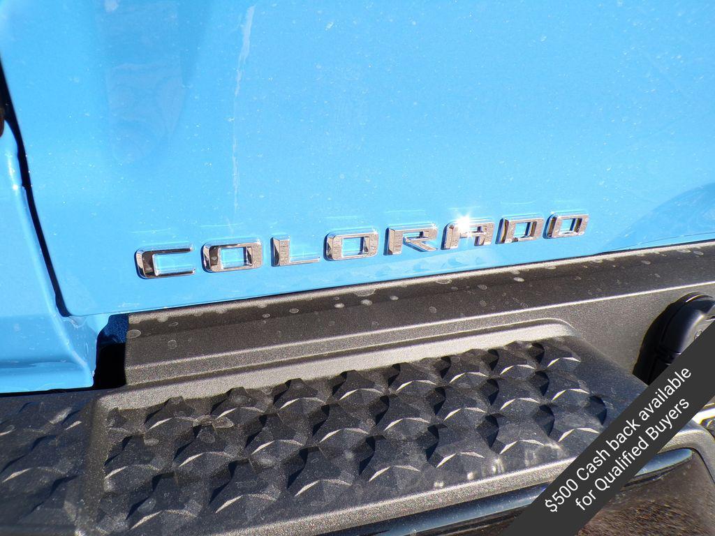 new 2026 Chevrolet Colorado car, priced at $40,911