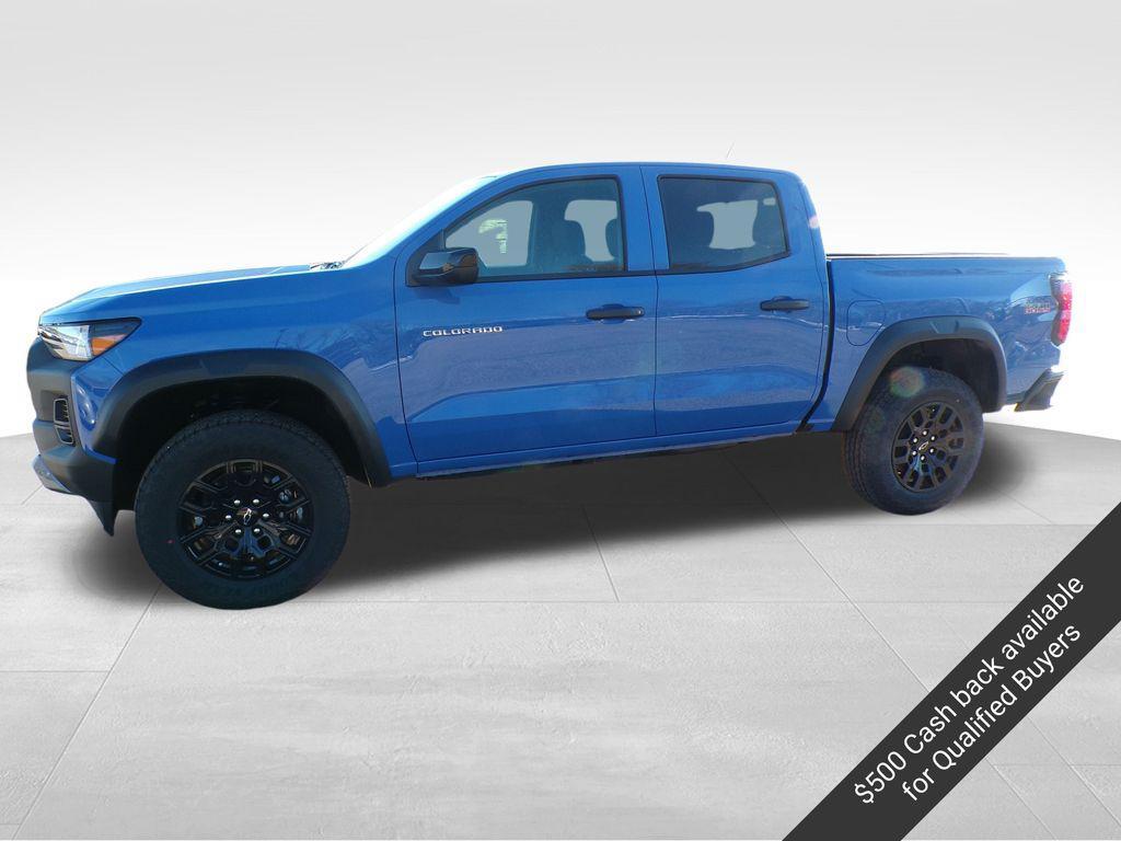 new 2026 Chevrolet Colorado car, priced at $40,911