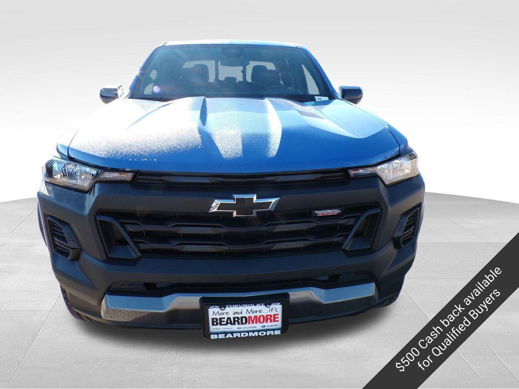 new 2026 Chevrolet Colorado car, priced at $40,911