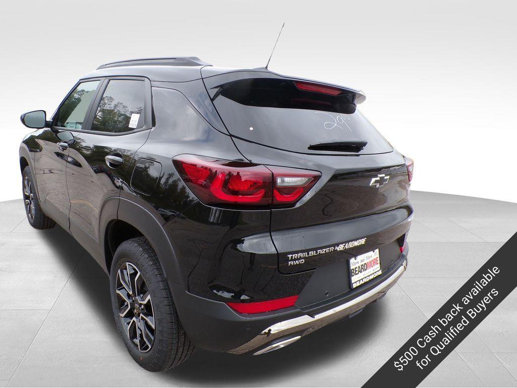 new 2026 Chevrolet TrailBlazer car, priced at $30,875