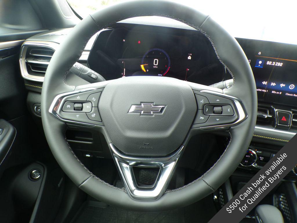 new 2026 Chevrolet TrailBlazer car, priced at $30,875