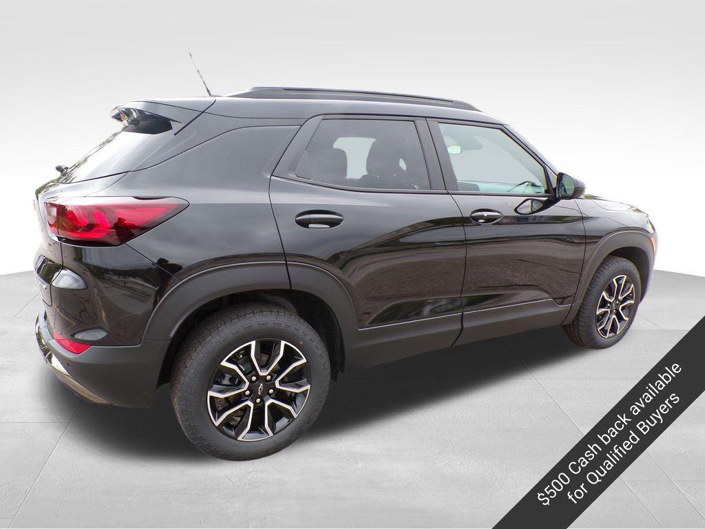 new 2026 Chevrolet TrailBlazer car, priced at $30,875