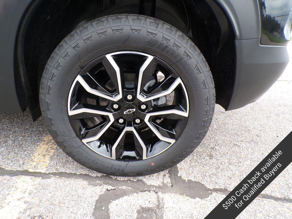 new 2026 Chevrolet TrailBlazer car, priced at $30,875