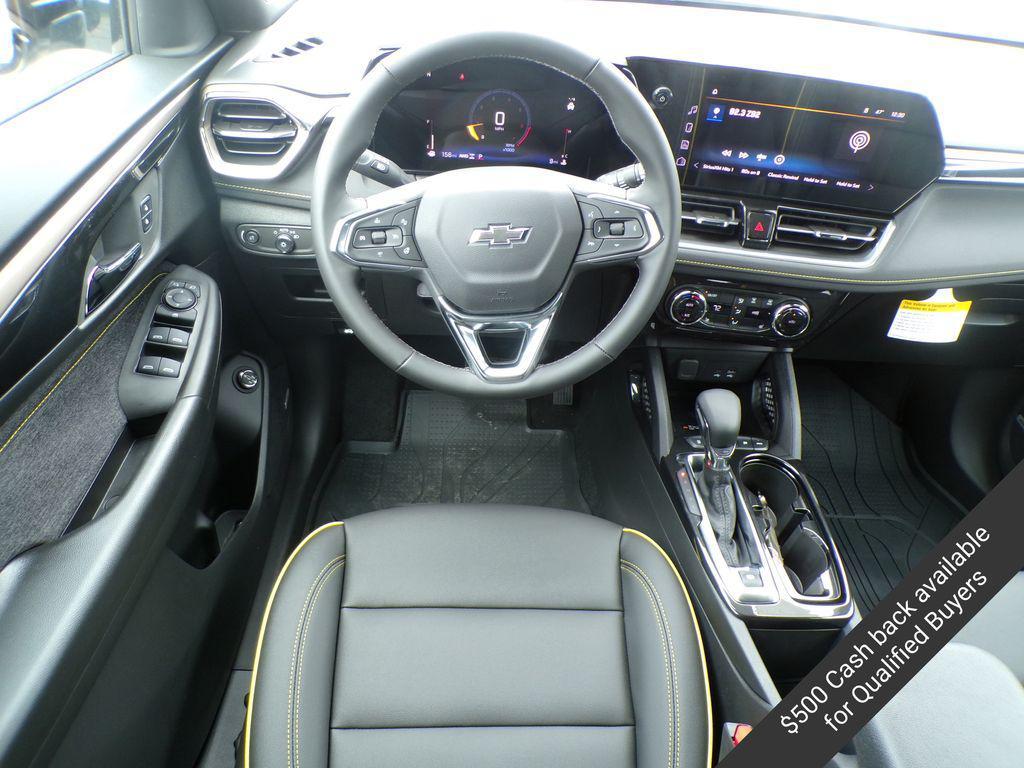 new 2026 Chevrolet TrailBlazer car, priced at $30,875