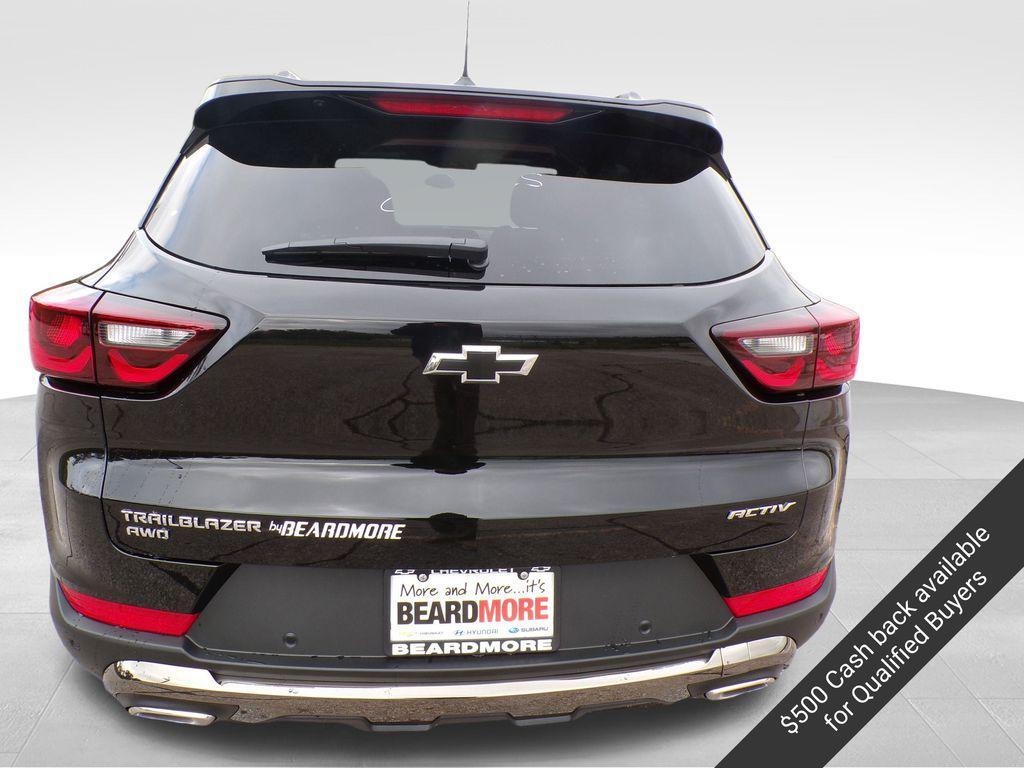 new 2026 Chevrolet TrailBlazer car, priced at $30,875