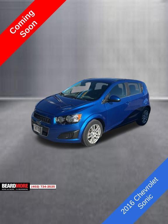 used 2016 Chevrolet Sonic car, priced at $7,995