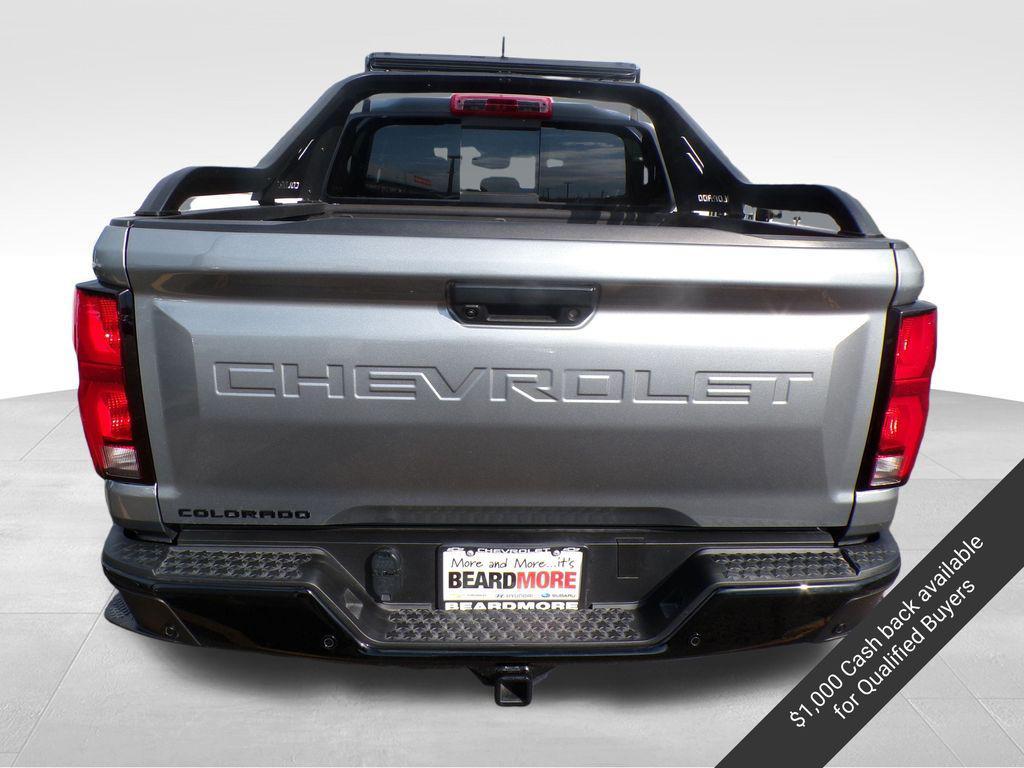 new 2025 Chevrolet Colorado car, priced at $46,600