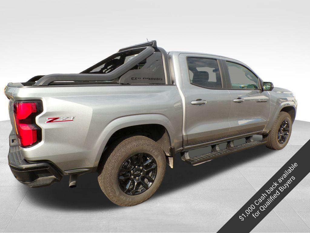 new 2025 Chevrolet Colorado car, priced at $46,600