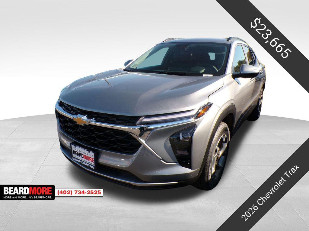 new 2026 Chevrolet Trax car, priced at $23,665