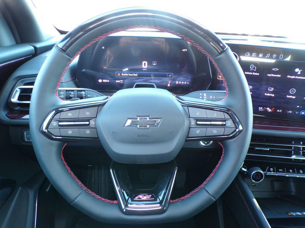 new 2026 Chevrolet Traverse car, priced at $55,803