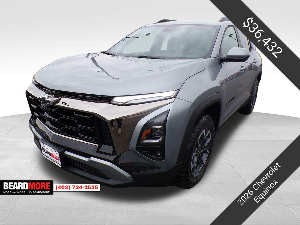 new 2026 Chevrolet Equinox car, priced at $36,432