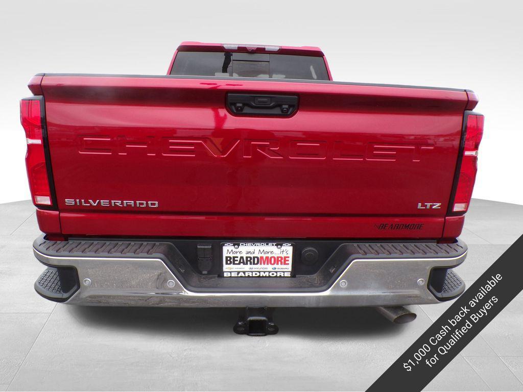 new 2026 Chevrolet Silverado 2500 car, priced at $72,092