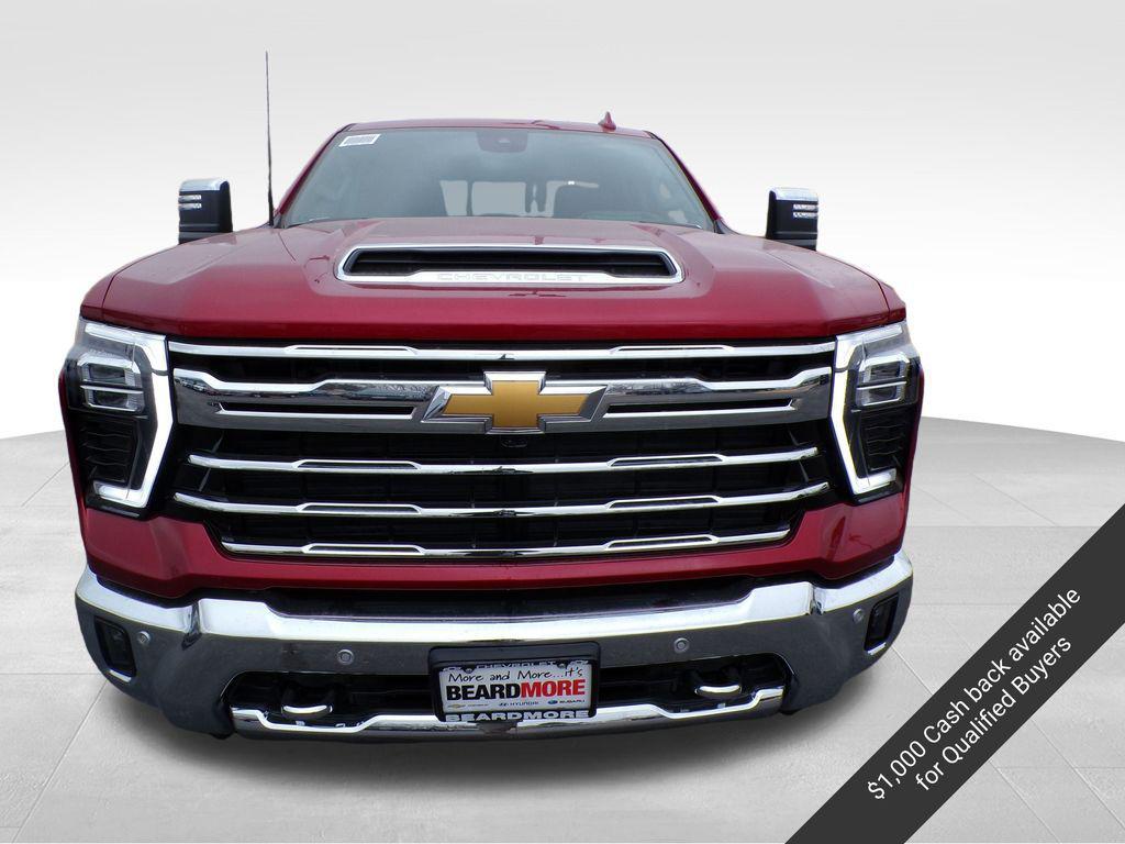 new 2026 Chevrolet Silverado 2500 car, priced at $72,092