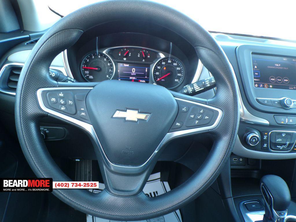 used 2022 Chevrolet Equinox car, priced at $20,833