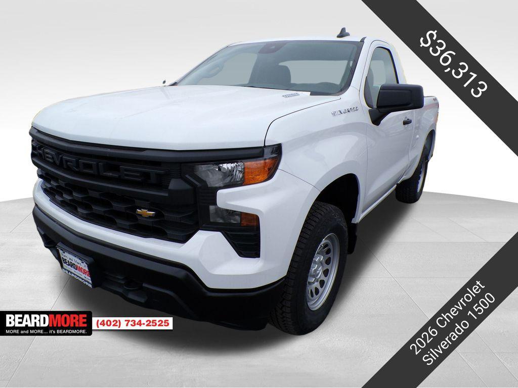 new 2026 Chevrolet Silverado 1500 car, priced at $36,313