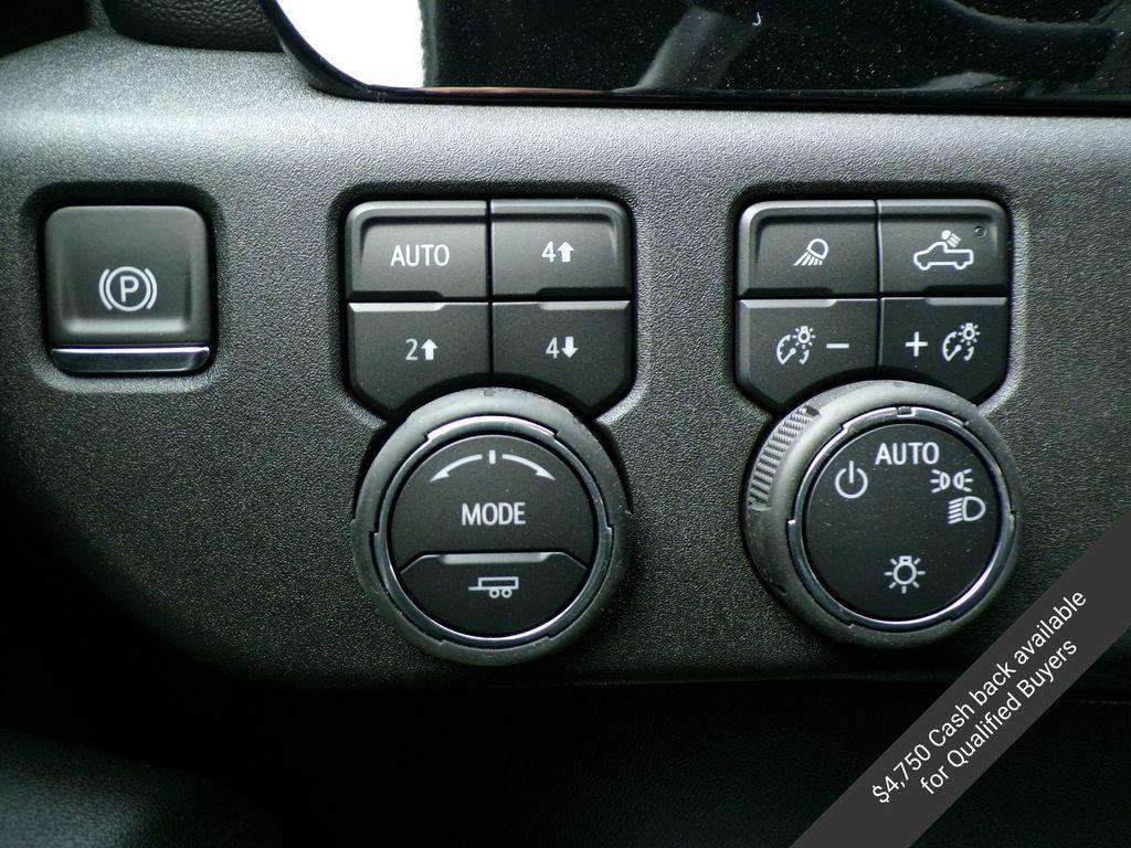 new 2026 Chevrolet Silverado 1500 car, priced at $50,928