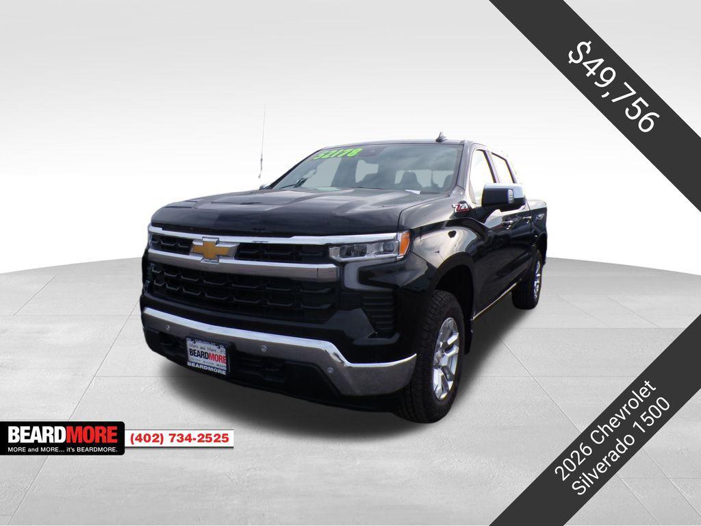 new 2026 Chevrolet Silverado 1500 car, priced at $49,756