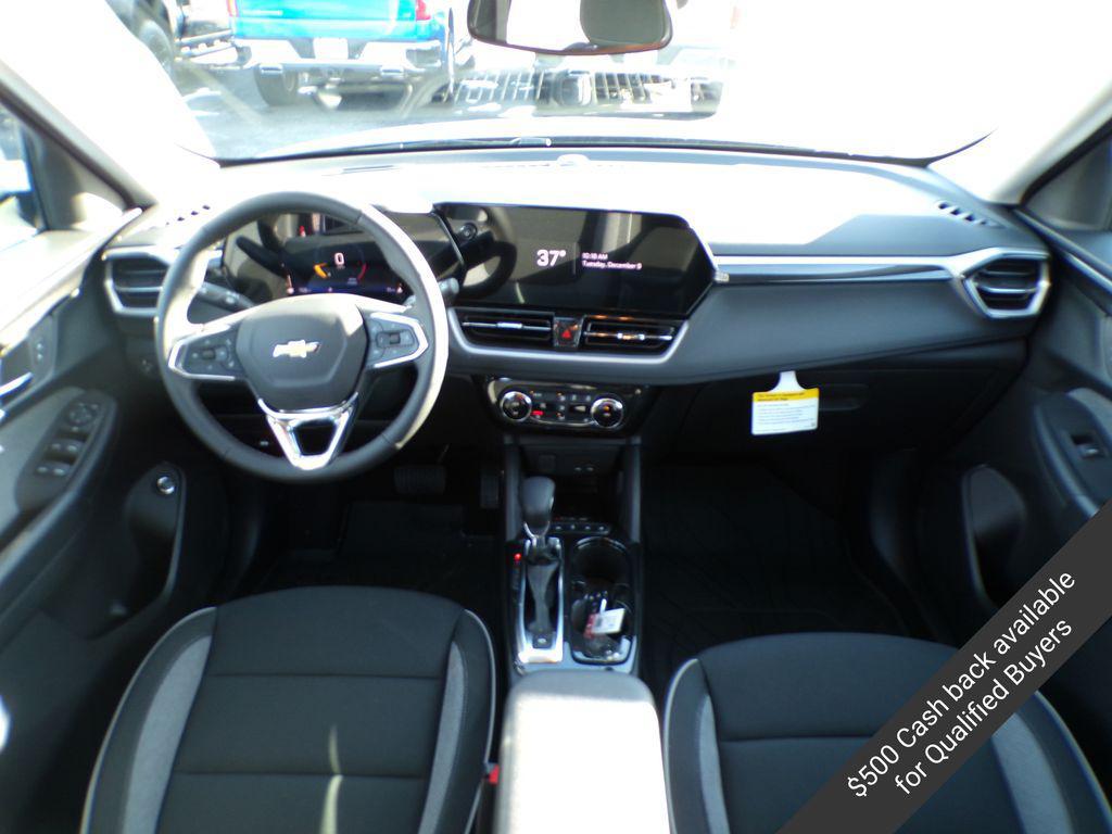 new 2026 Chevrolet TrailBlazer car, priced at $26,411