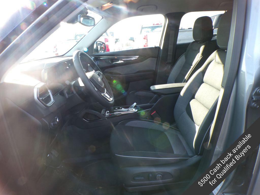 new 2026 Chevrolet TrailBlazer car, priced at $26,411