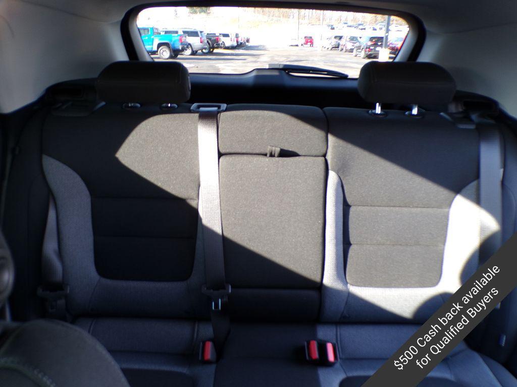 new 2026 Chevrolet TrailBlazer car, priced at $26,411