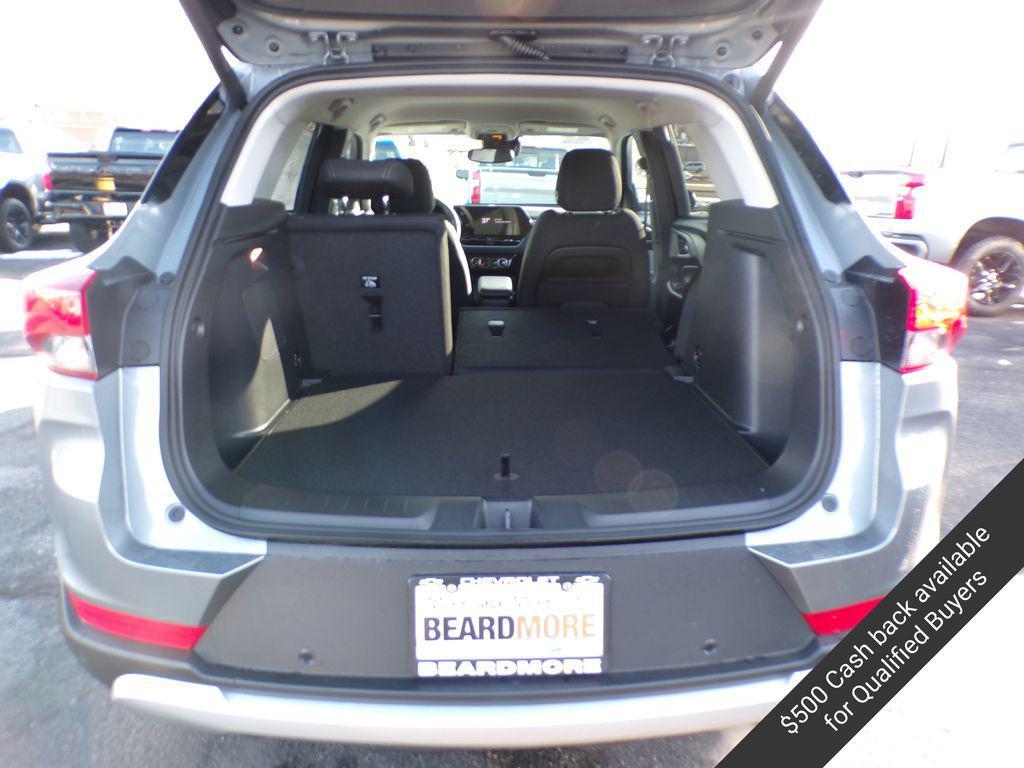 new 2026 Chevrolet TrailBlazer car, priced at $26,411