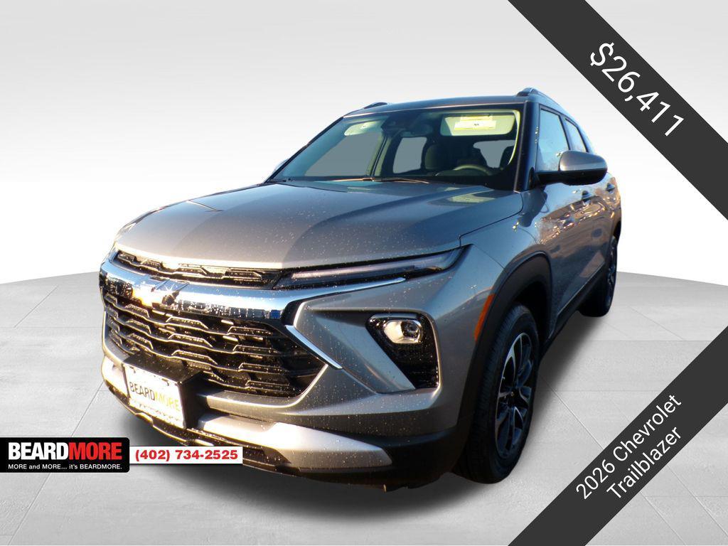 new 2026 Chevrolet TrailBlazer car, priced at $26,411