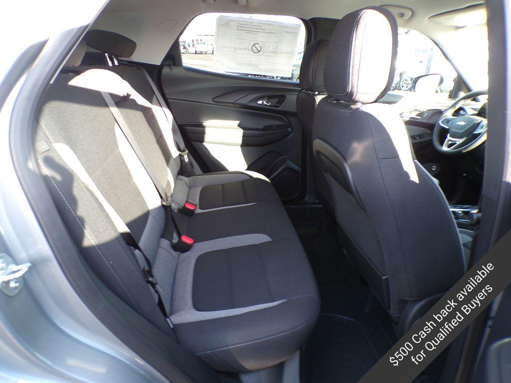 new 2026 Chevrolet TrailBlazer car, priced at $26,411