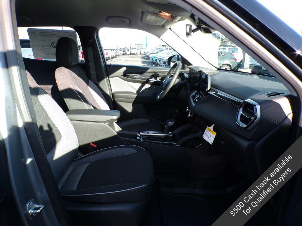 new 2026 Chevrolet TrailBlazer car, priced at $26,411