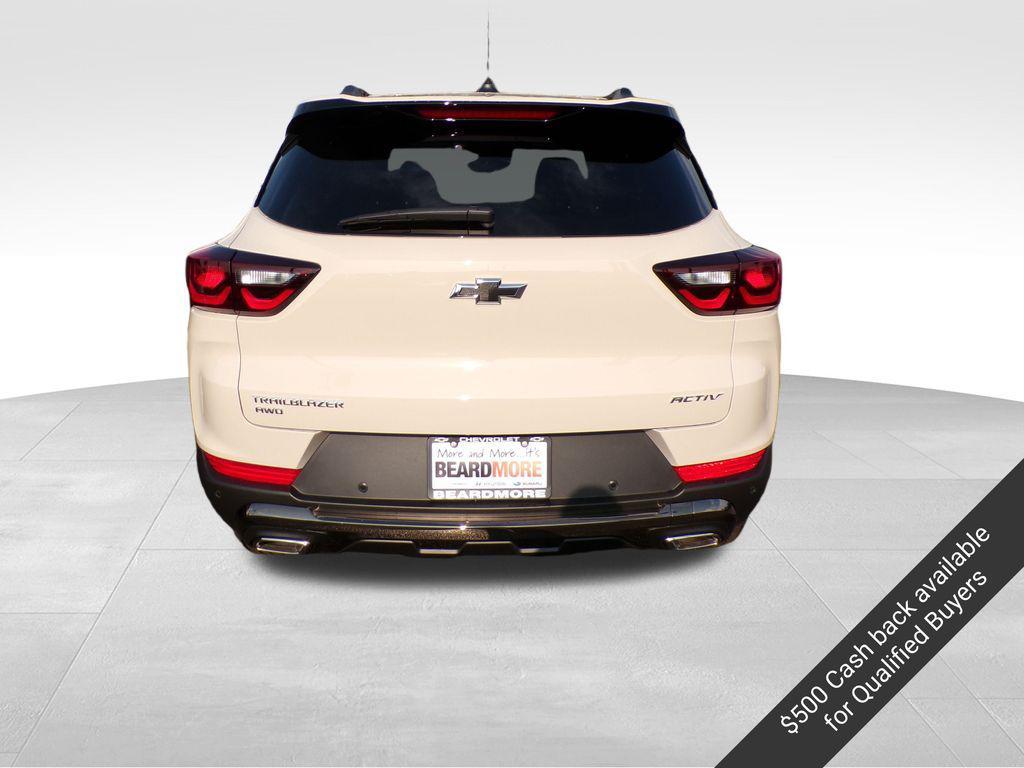 new 2026 Chevrolet TrailBlazer car, priced at $29,804