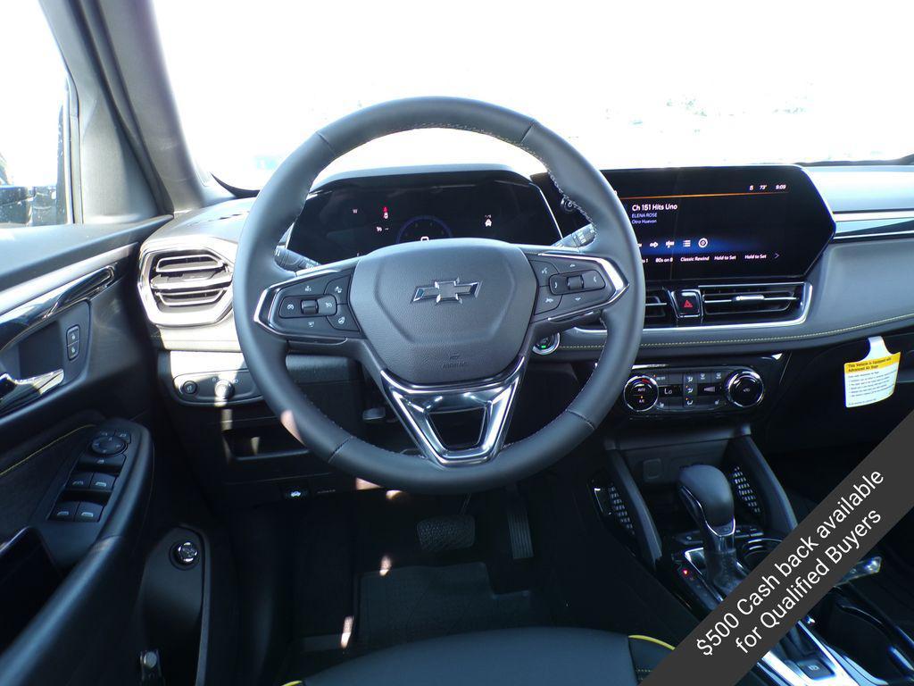 new 2026 Chevrolet TrailBlazer car, priced at $29,804
