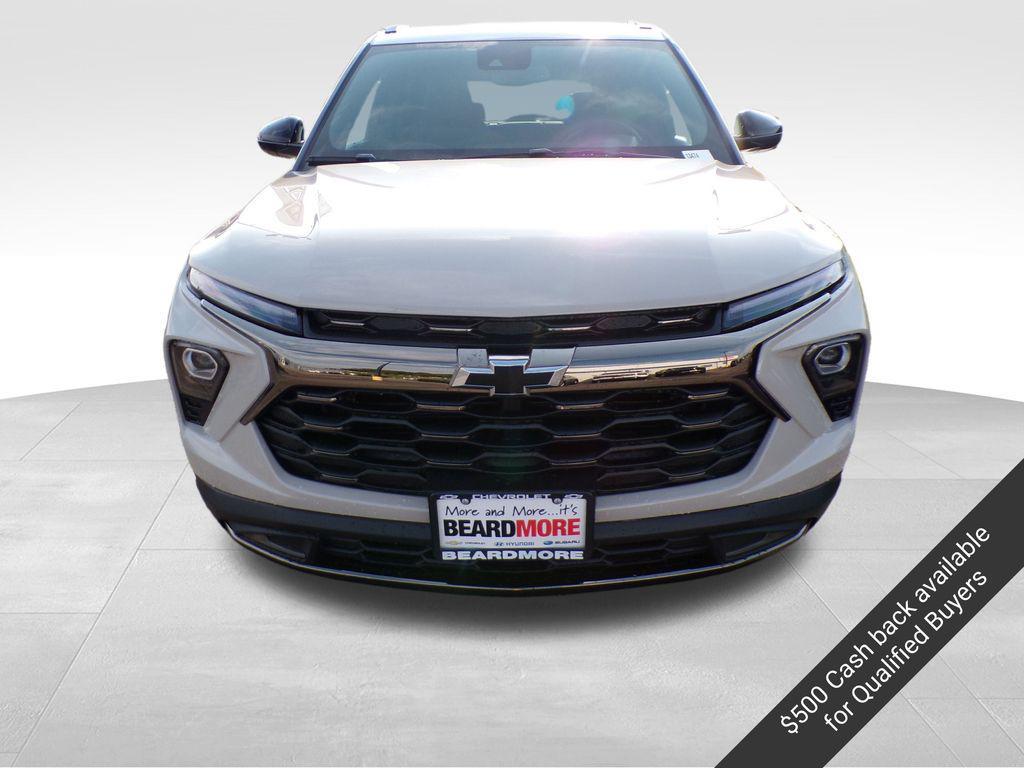 new 2026 Chevrolet TrailBlazer car, priced at $29,804