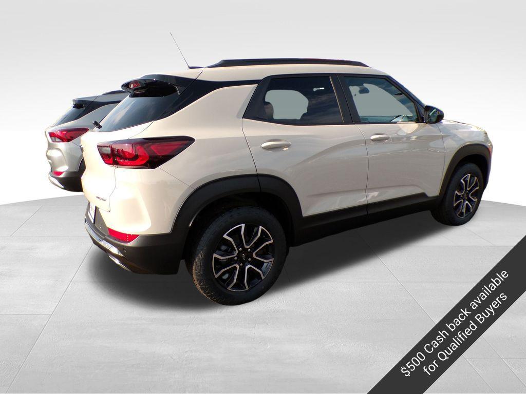 new 2026 Chevrolet TrailBlazer car, priced at $29,804