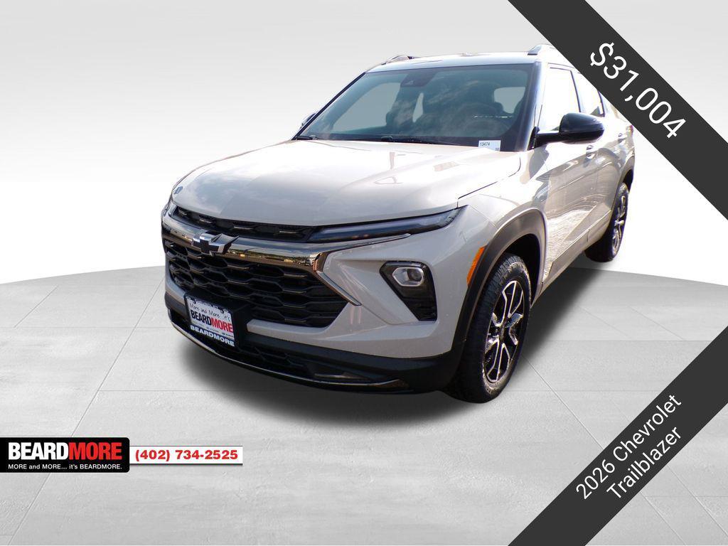 new 2026 Chevrolet TrailBlazer car, priced at $31,004