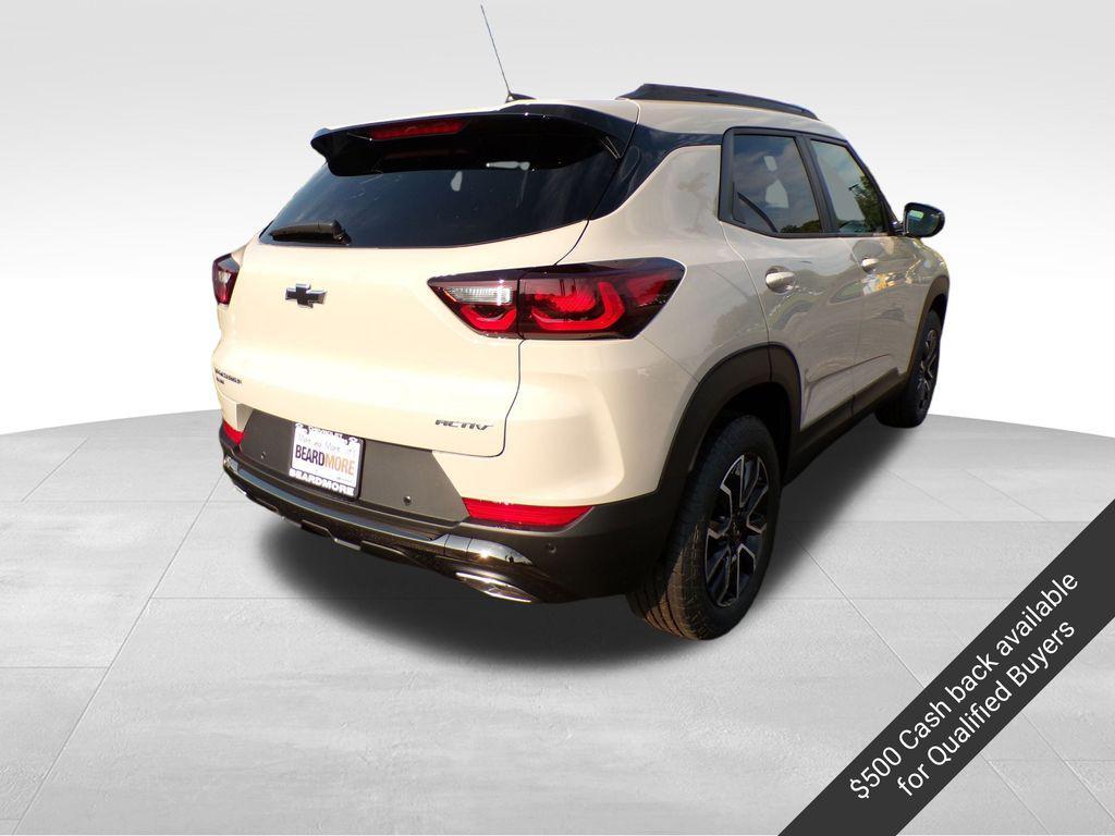 new 2026 Chevrolet TrailBlazer car, priced at $29,804