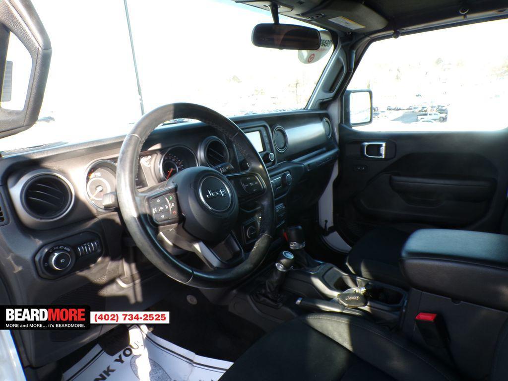 used 2019 Jeep Wrangler Unlimited car, priced at $24,410