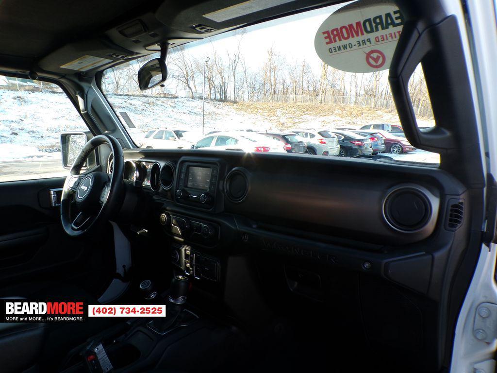 used 2019 Jeep Wrangler Unlimited car, priced at $24,410