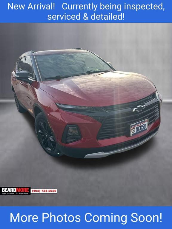 used 2021 Chevrolet Blazer car, priced at $24,750