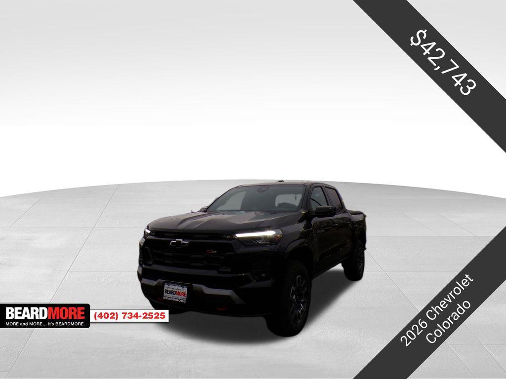 new 2026 Chevrolet Colorado car, priced at $42,743