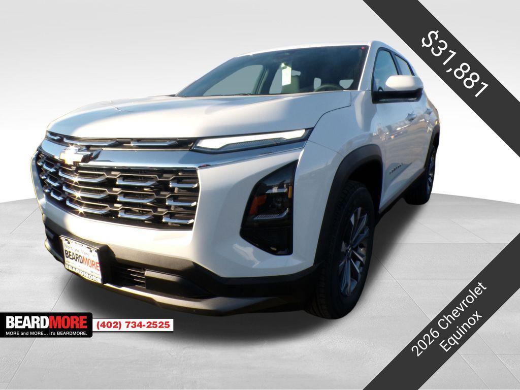 new 2026 Chevrolet Equinox car, priced at $31,881