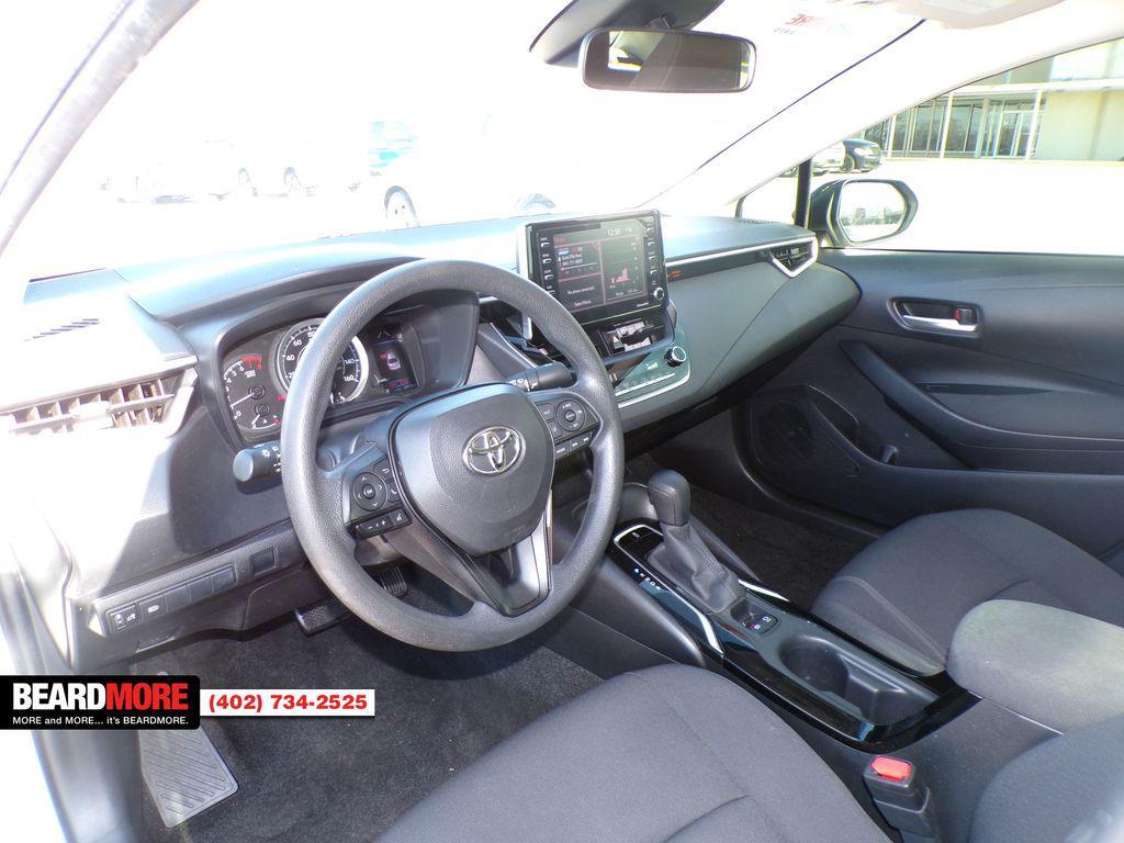 used 2021 Toyota Corolla car, priced at $18,445