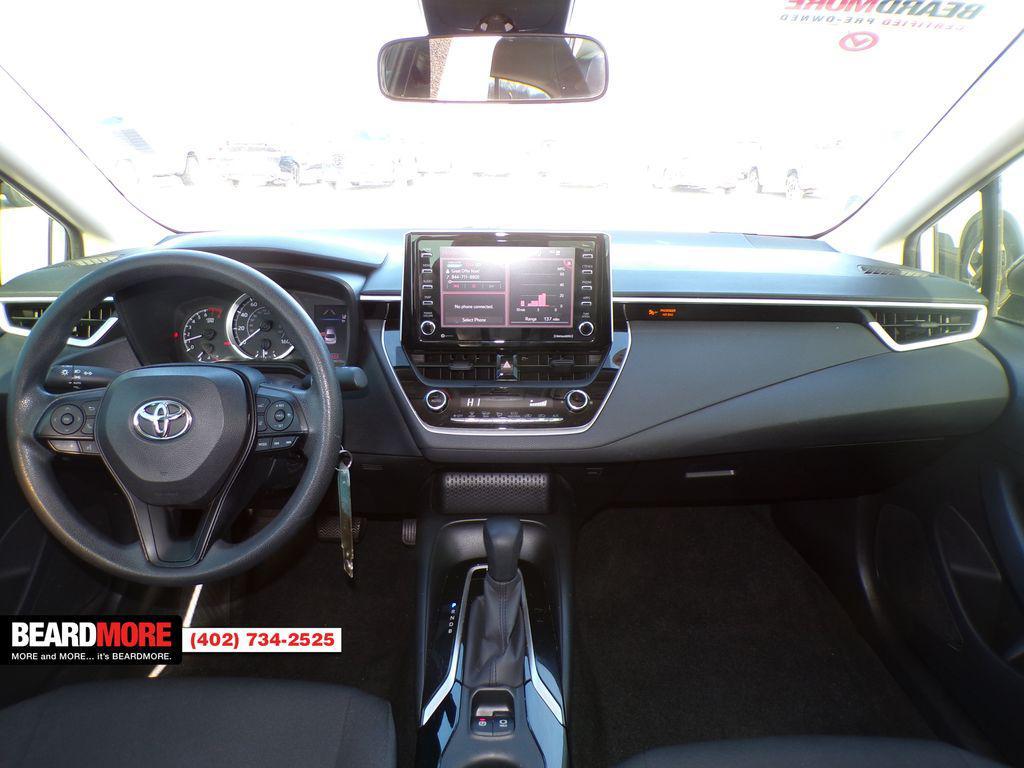 used 2021 Toyota Corolla car, priced at $18,445