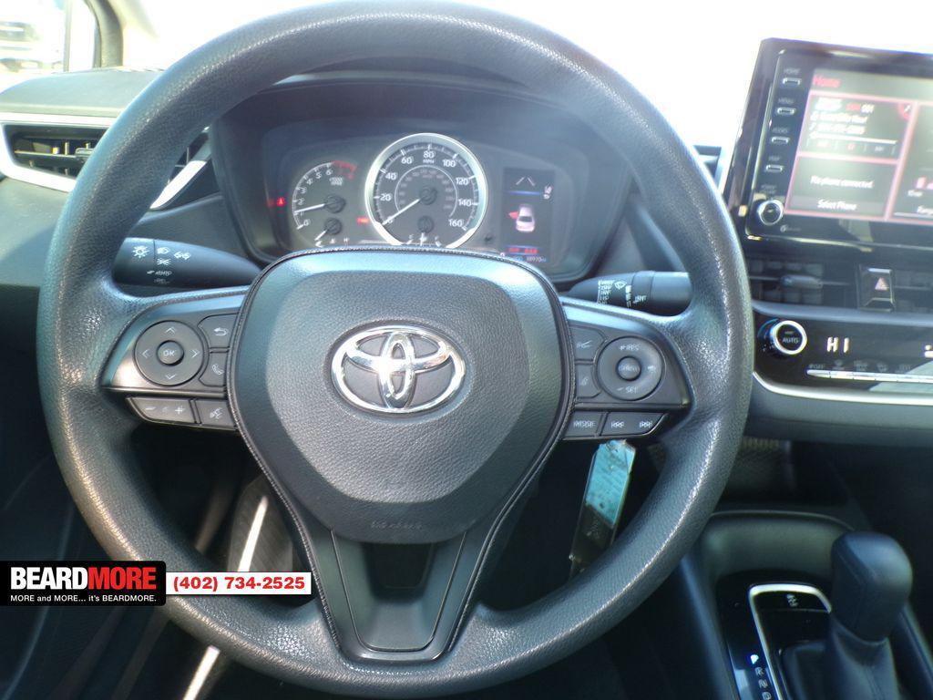 used 2021 Toyota Corolla car, priced at $18,445