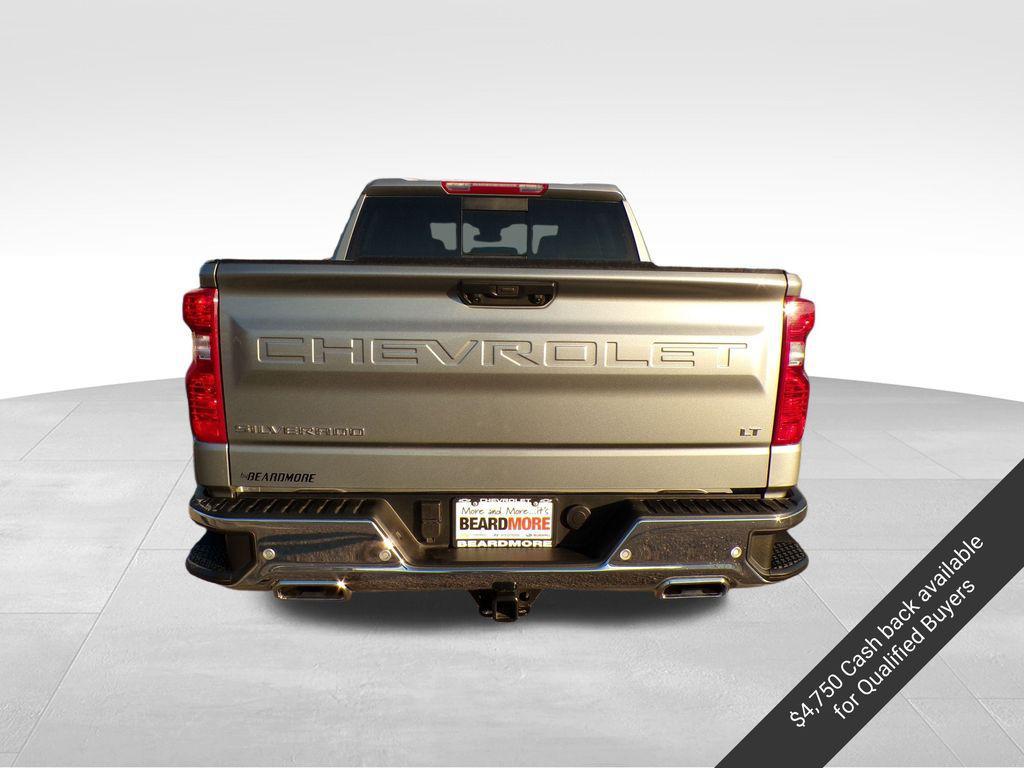 new 2026 Chevrolet Silverado 1500 car, priced at $49,756