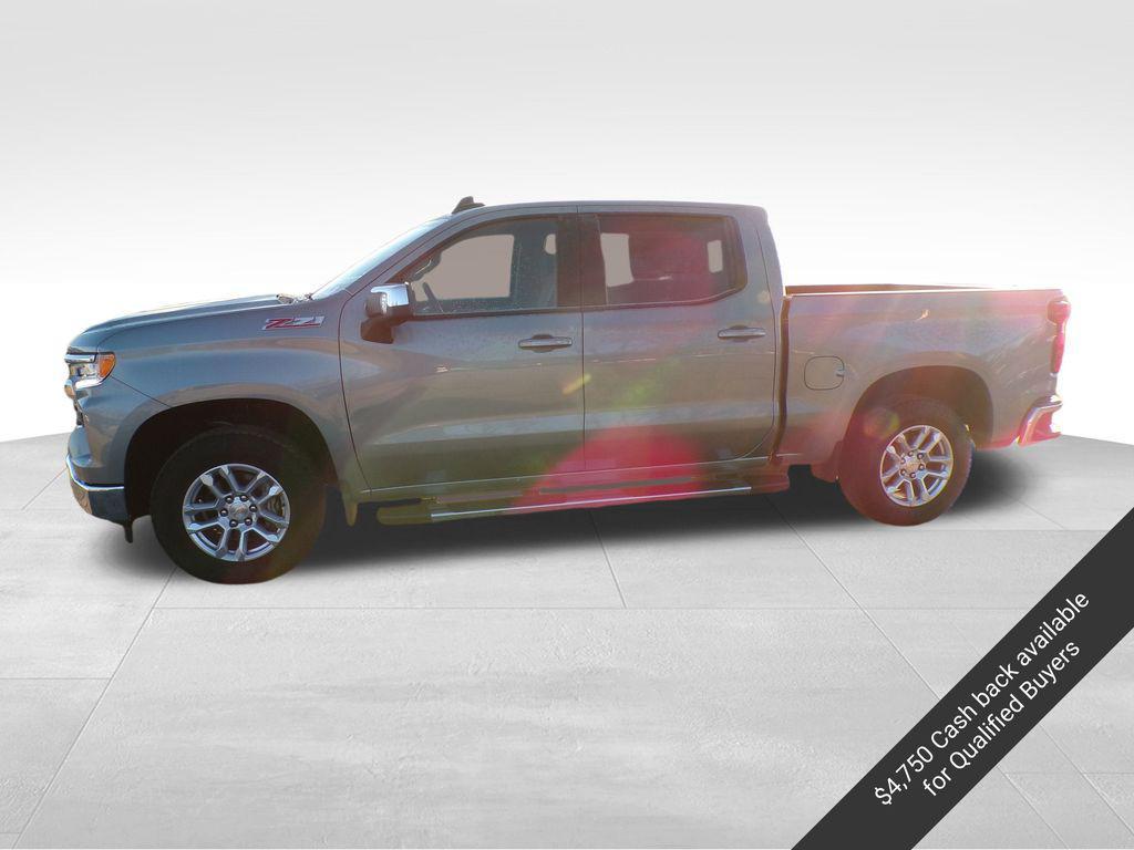 new 2026 Chevrolet Silverado 1500 car, priced at $49,756