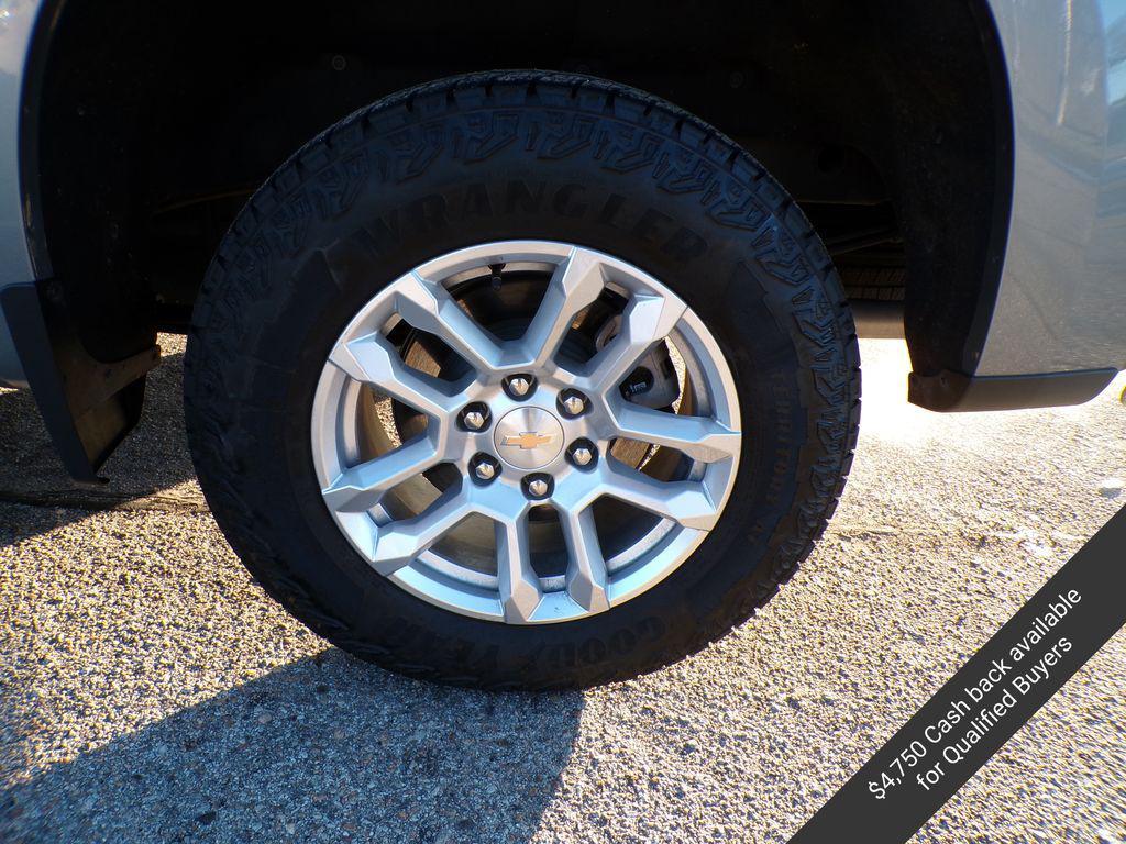 new 2026 Chevrolet Silverado 1500 car, priced at $49,756