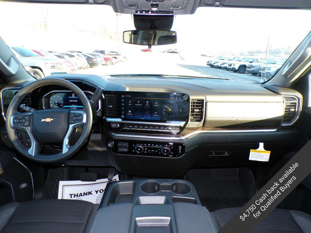 new 2026 Chevrolet Silverado 1500 car, priced at $49,756